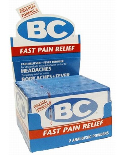 BC POWDER - 36 CT.